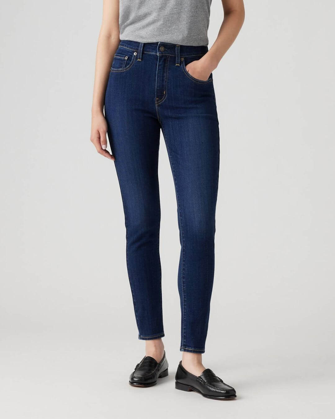 JEANS LEVIS DE MUJER 721 HIGH - RISE SKINNY