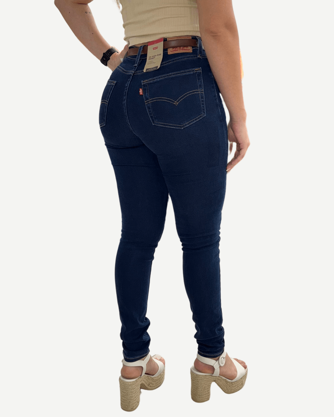 JEANS LEVIS DE MUJER 721 HIGH - RISE SKINNY