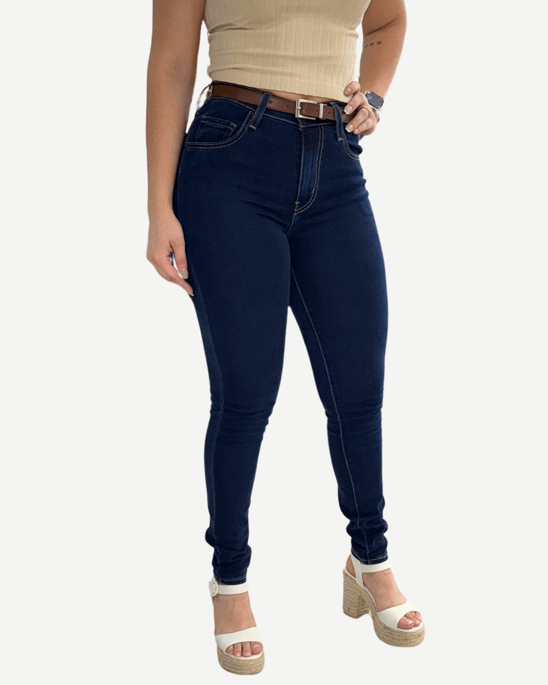 JEANS LEVIS DE MUJER 721 HIGH - RISE SKINNY