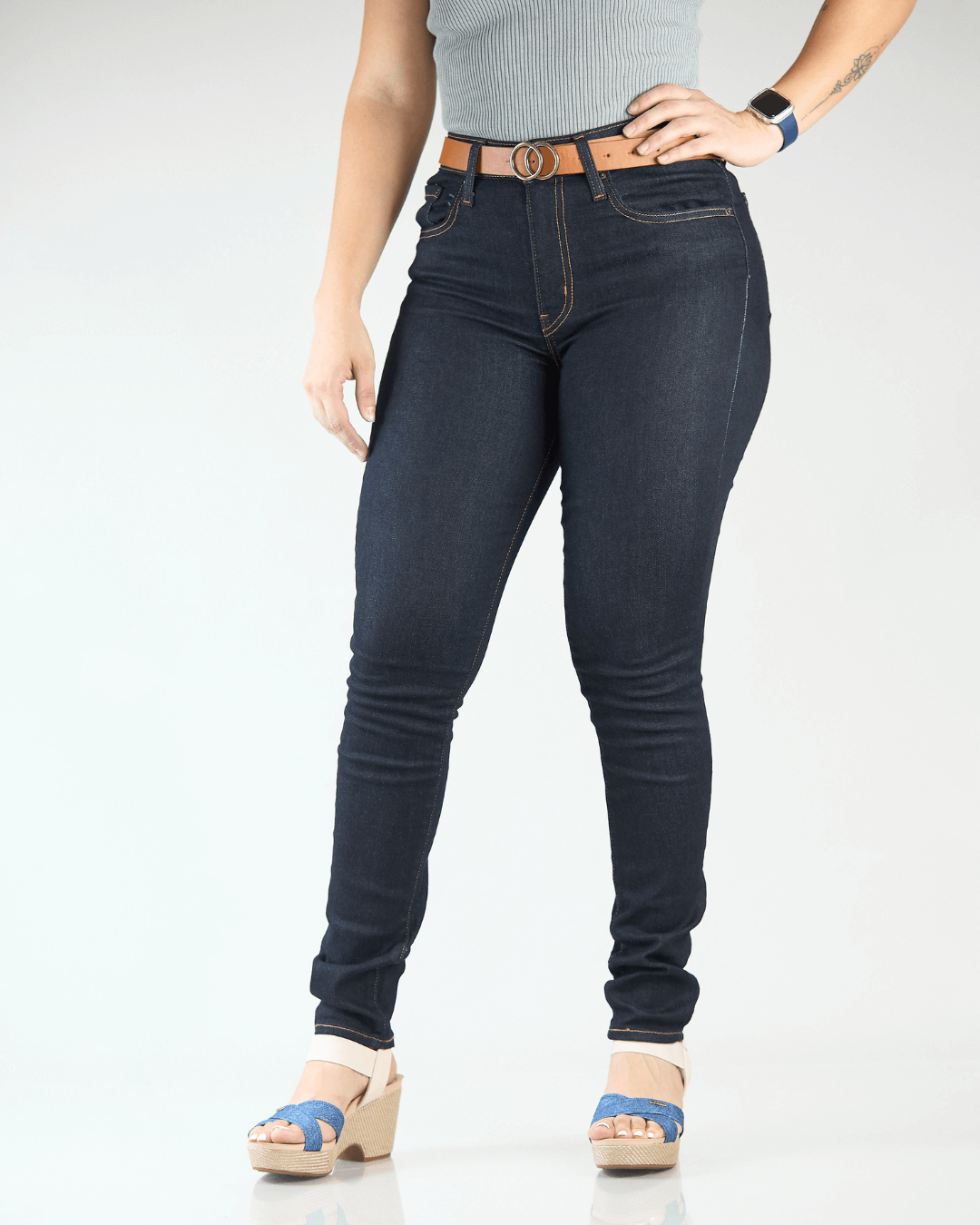 JEANS LEVIS MUJER 721 HIGH-RISE SKINNY