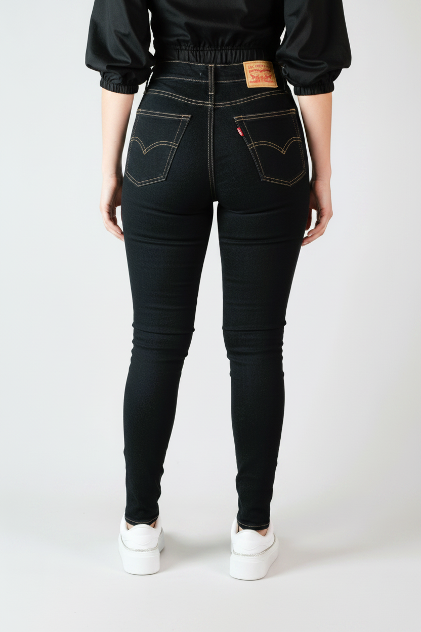 JEANS LEVIS 721 HIGH RISE SKINNY