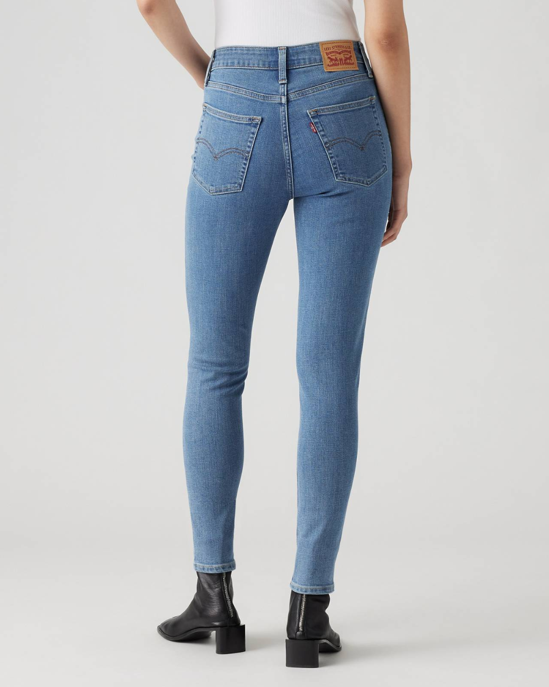 JEANS LEVIS DE MUJER 721 HIGH - RISE SKINNY