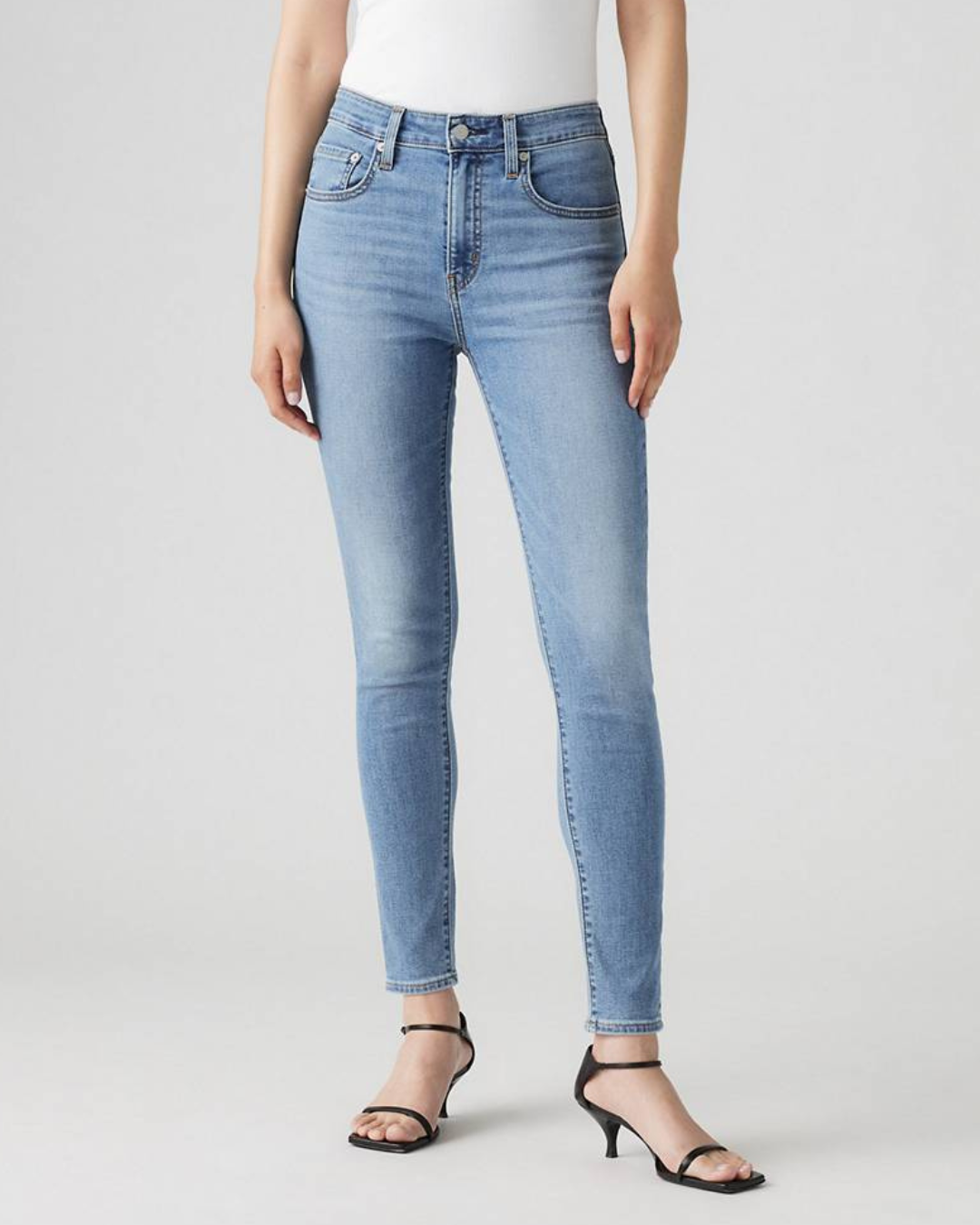 JEANS LEVIS DE MUJER 721 HIGH - RISE SKINNY