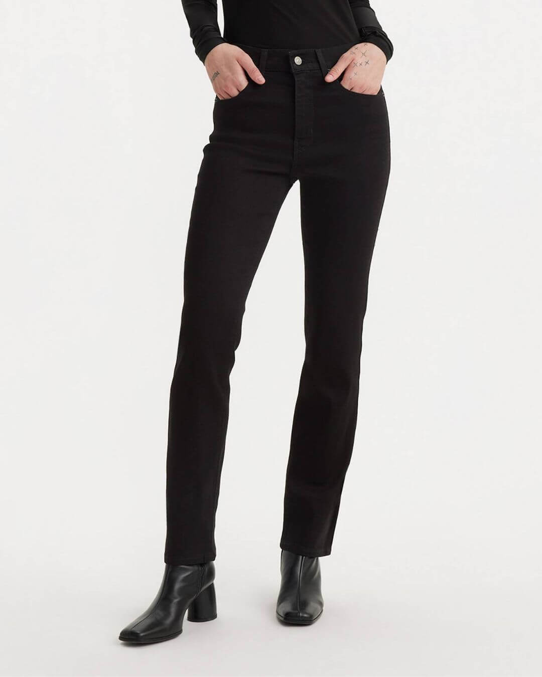 JEANS LEVIS MUJER 724 HIGH-RISE SLIM STRAIGHT