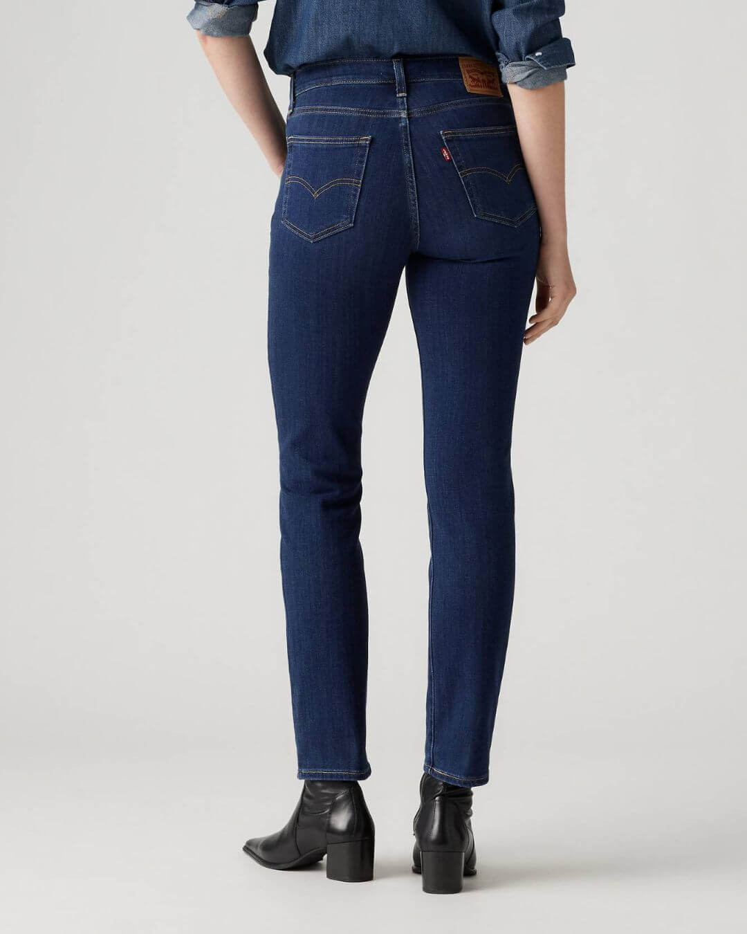 JEANS LEVIS MUJER 724 HIGH-RISE SLIM STRAIGHT
