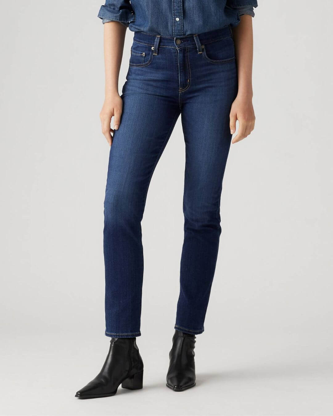 JEANS LEVIS MUJER 724 HIGH-RISE SLIM STRAIGHT