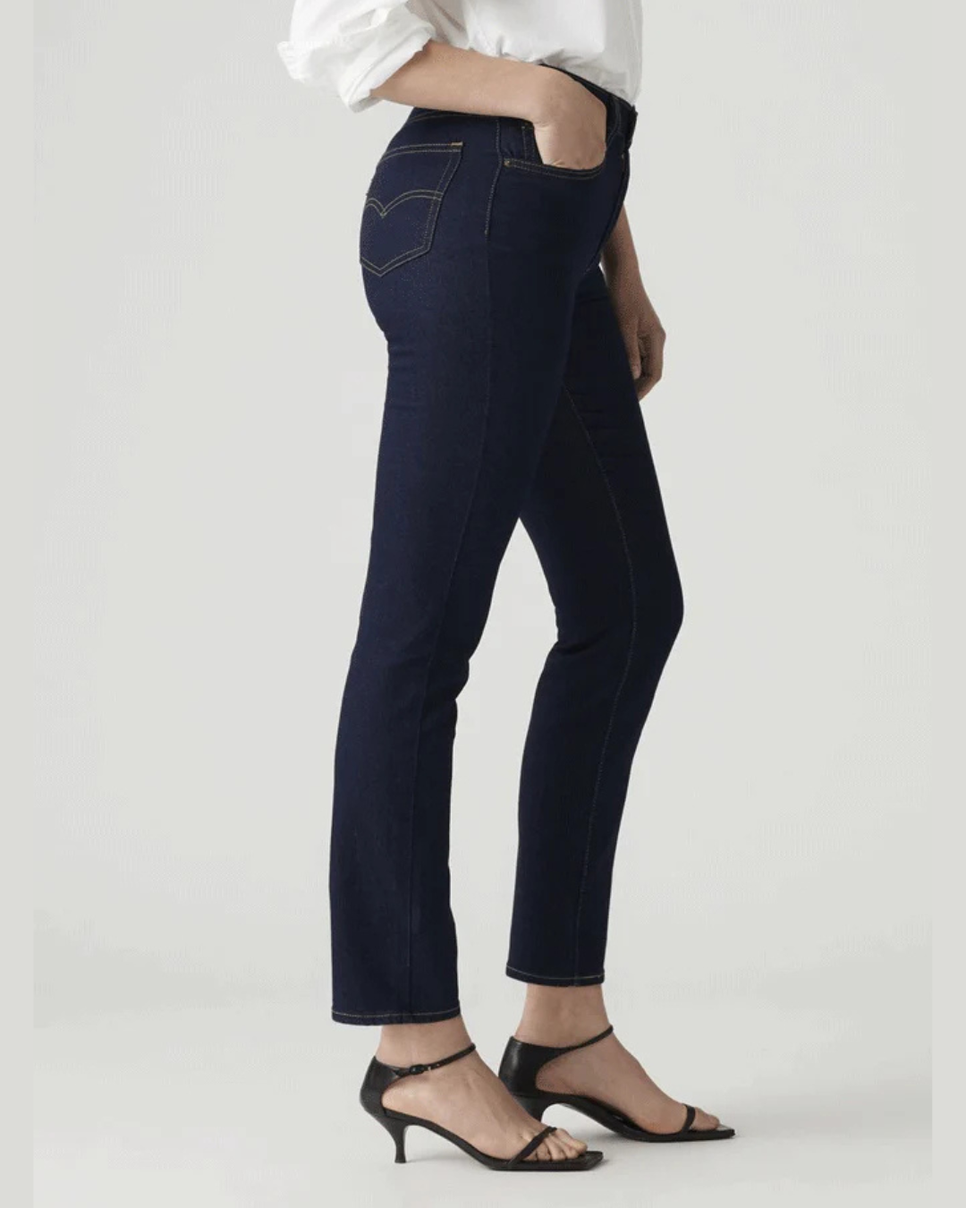 JEANS LEVIS 724 HIGH RISE SLIM STRAIGHT