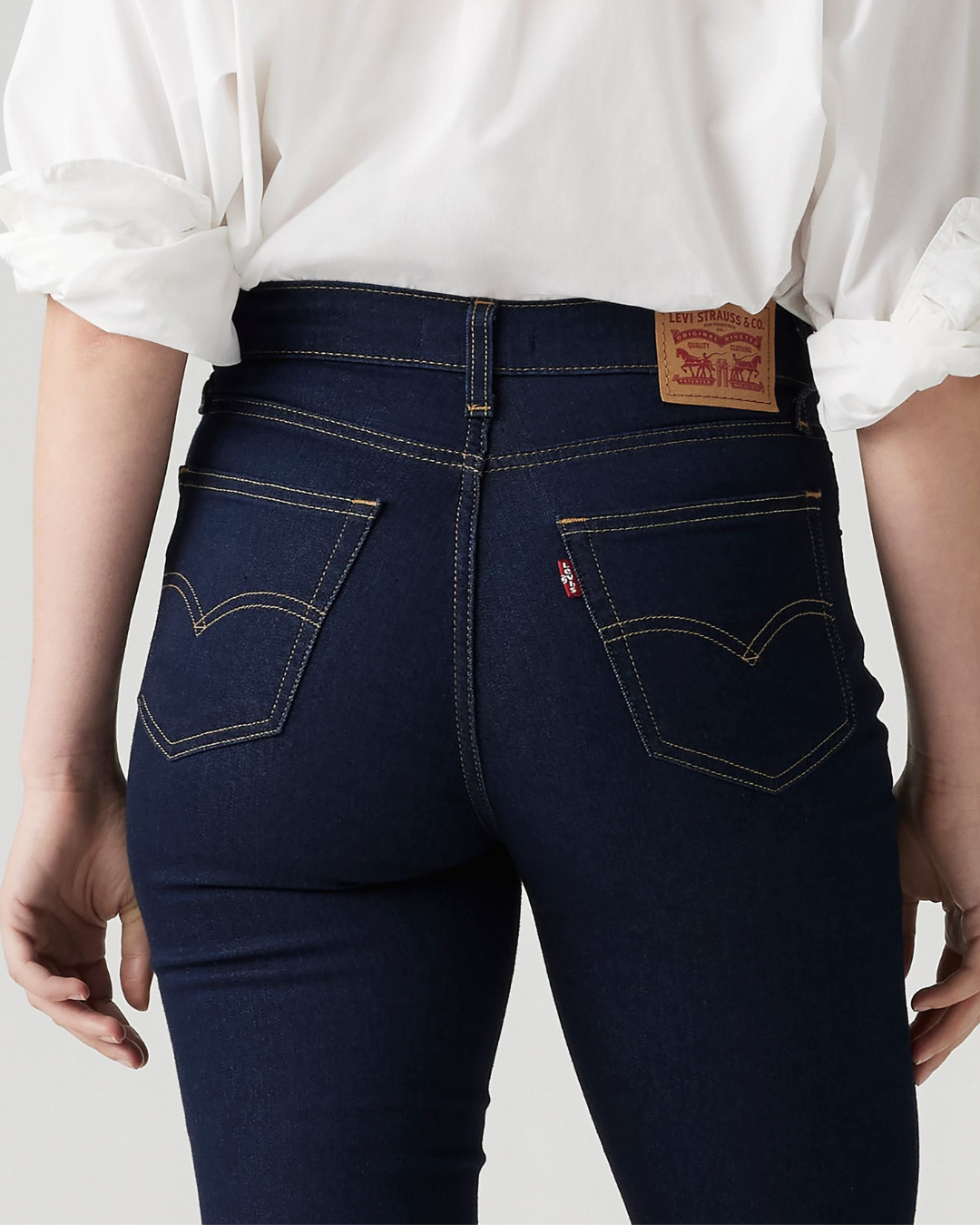 JEANS LEVIS 724 HIGH RISE SLIM STRAIGHT