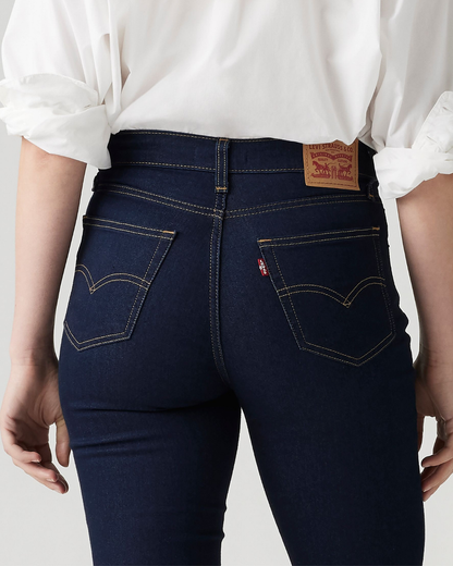 JEANS LEVIS 724 HIGH RISE SLIM STRAIGHT