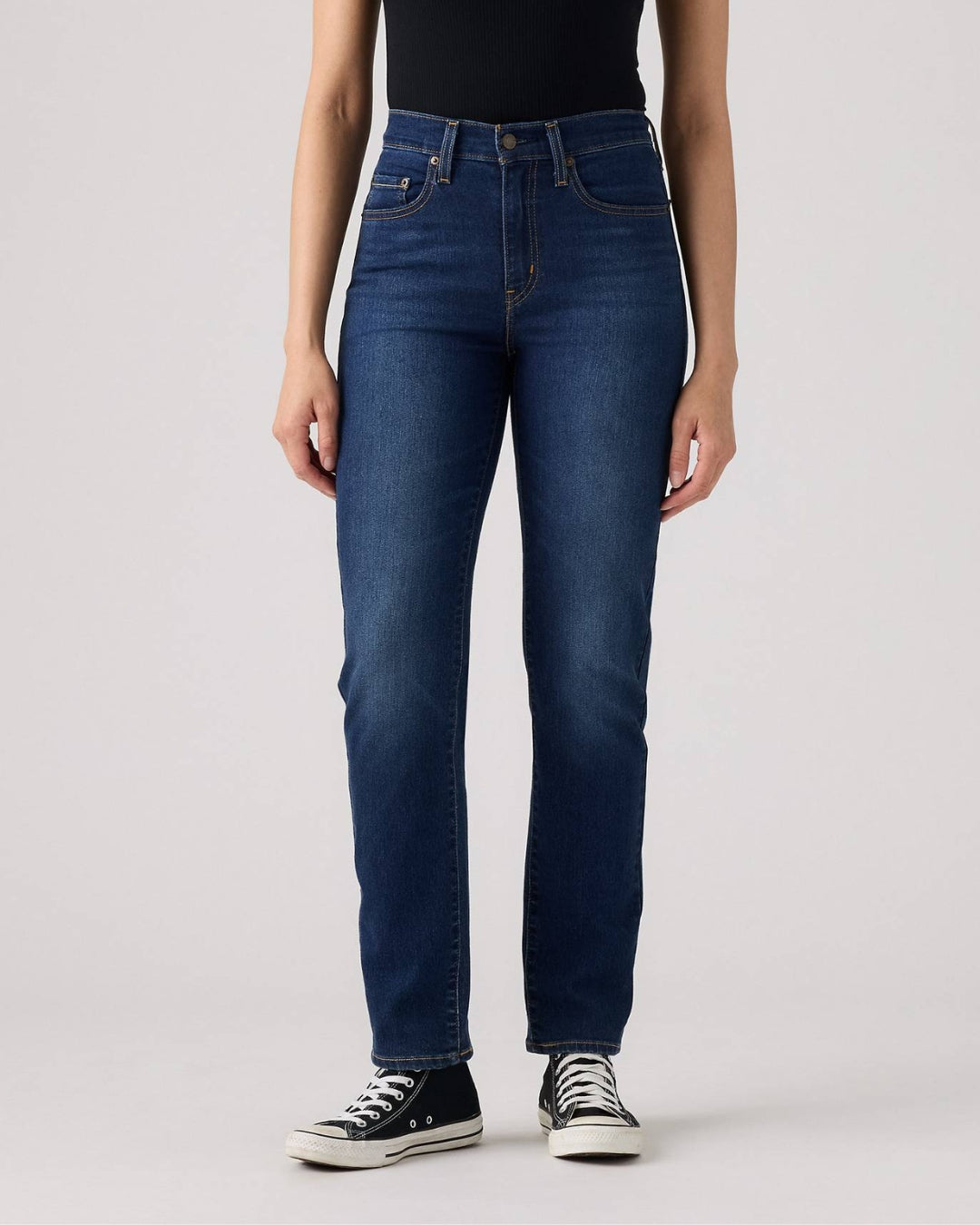 JEANS LEVIS MUJER 724 HIGH-RISE SLIM STRAIGHT