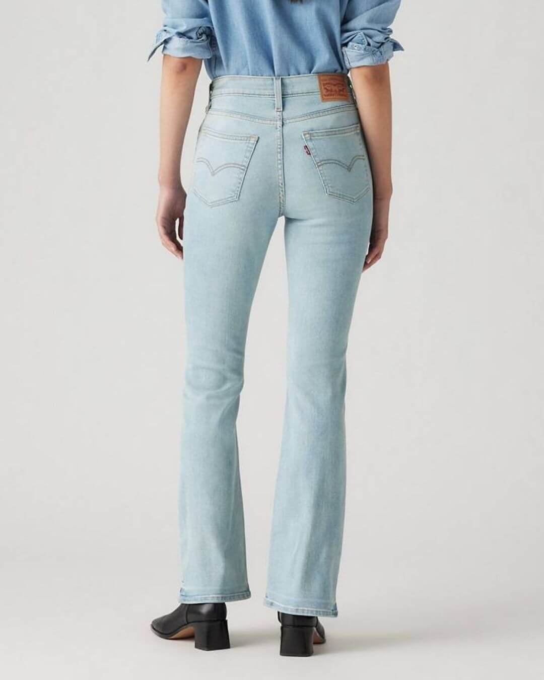 JEANS LEVIS MUJER 725 HIGH-RISE BOOTCUT