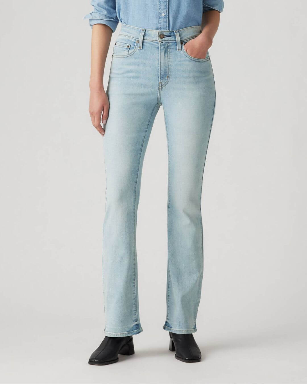 JEANS LEVIS MUJER 725 HIGH-RISE BOOTCUT