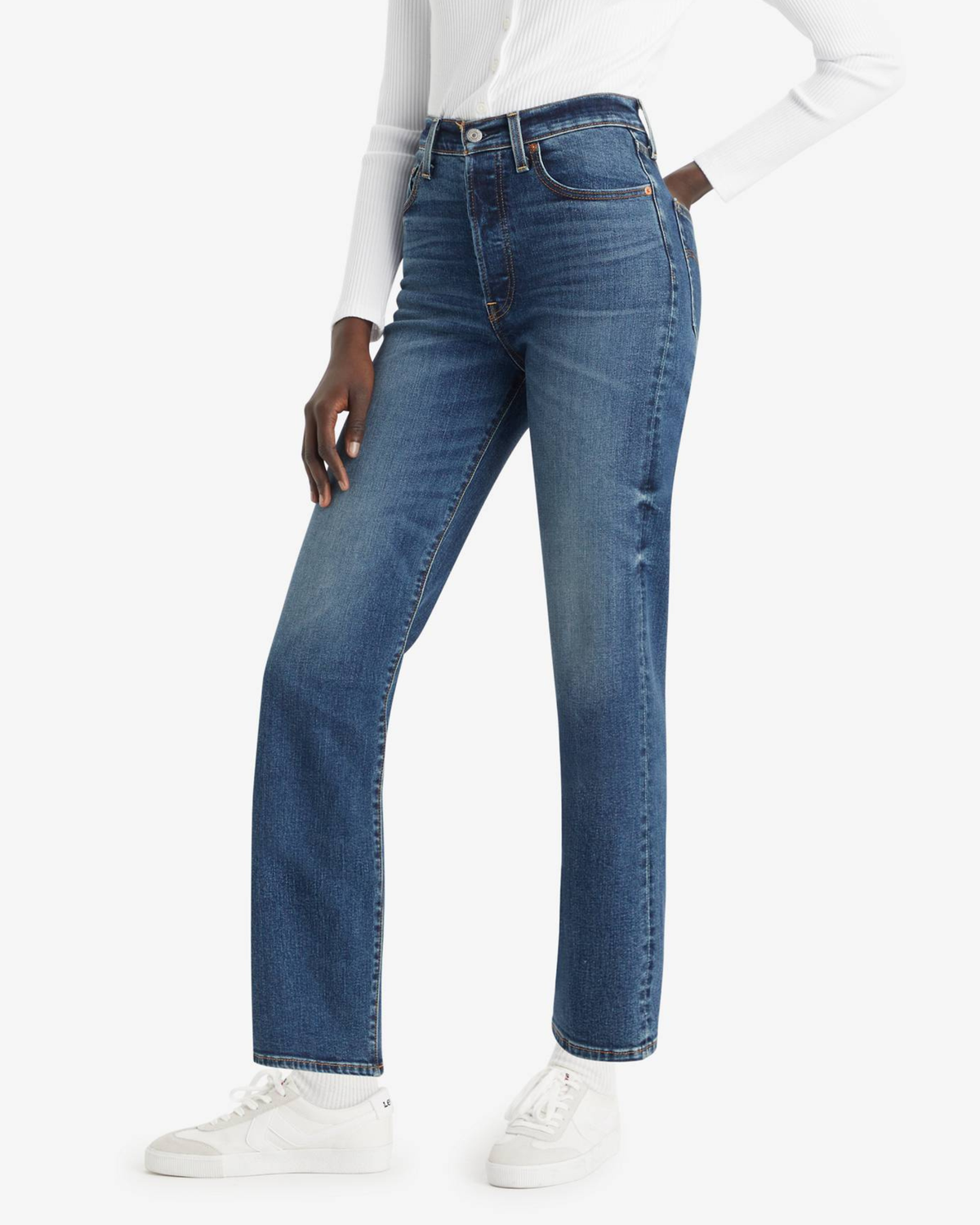 JEANS LEVIS RIBCAGE STRAIGHT ANKLE