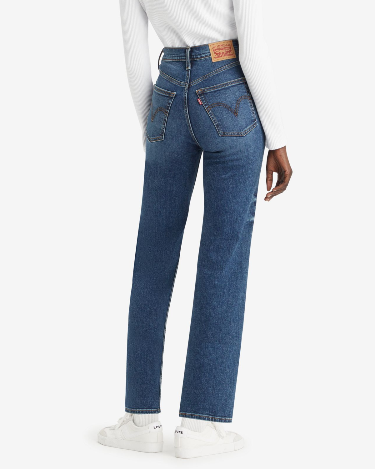 JEANS LEVIS RIBCAGE STRAIGHT ANKLE