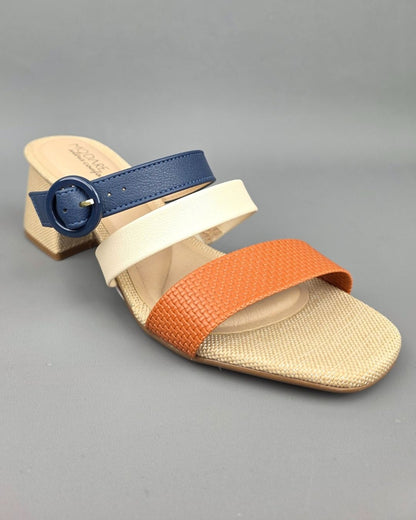 SANDALIA MODARE MULTICOLOR PARA DAMA