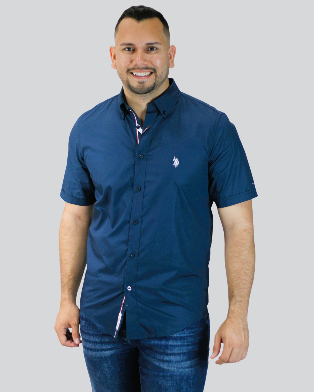 CAMISA US POLO MANGA CORTA