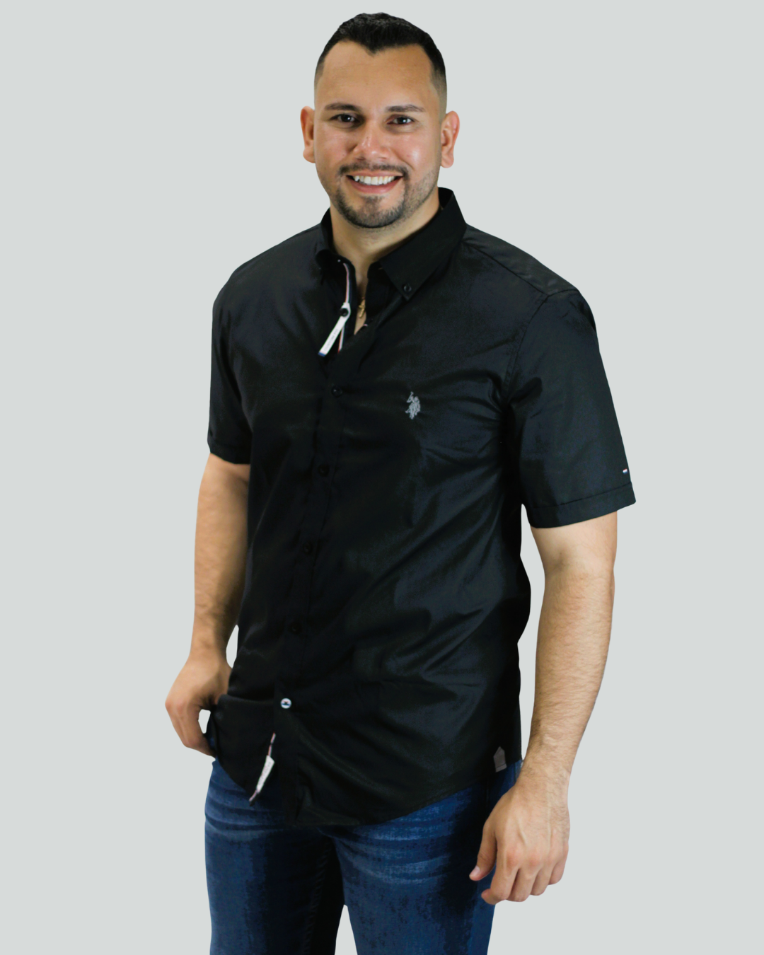 CAMISA US POLO MANGA CORTA