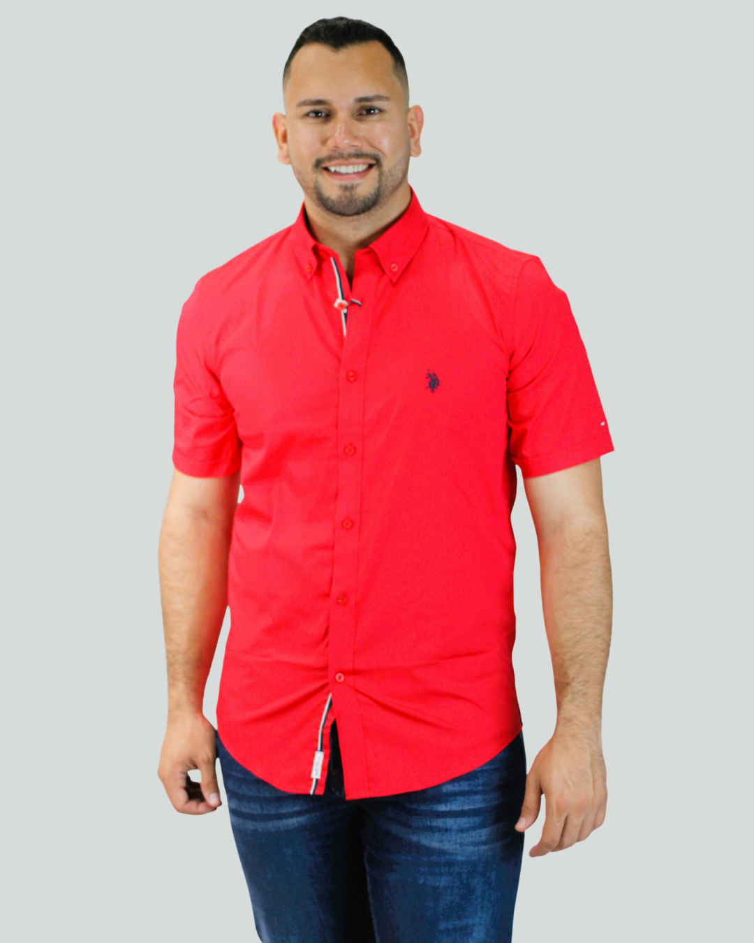 CAMISA US POLO MANGA CORTA