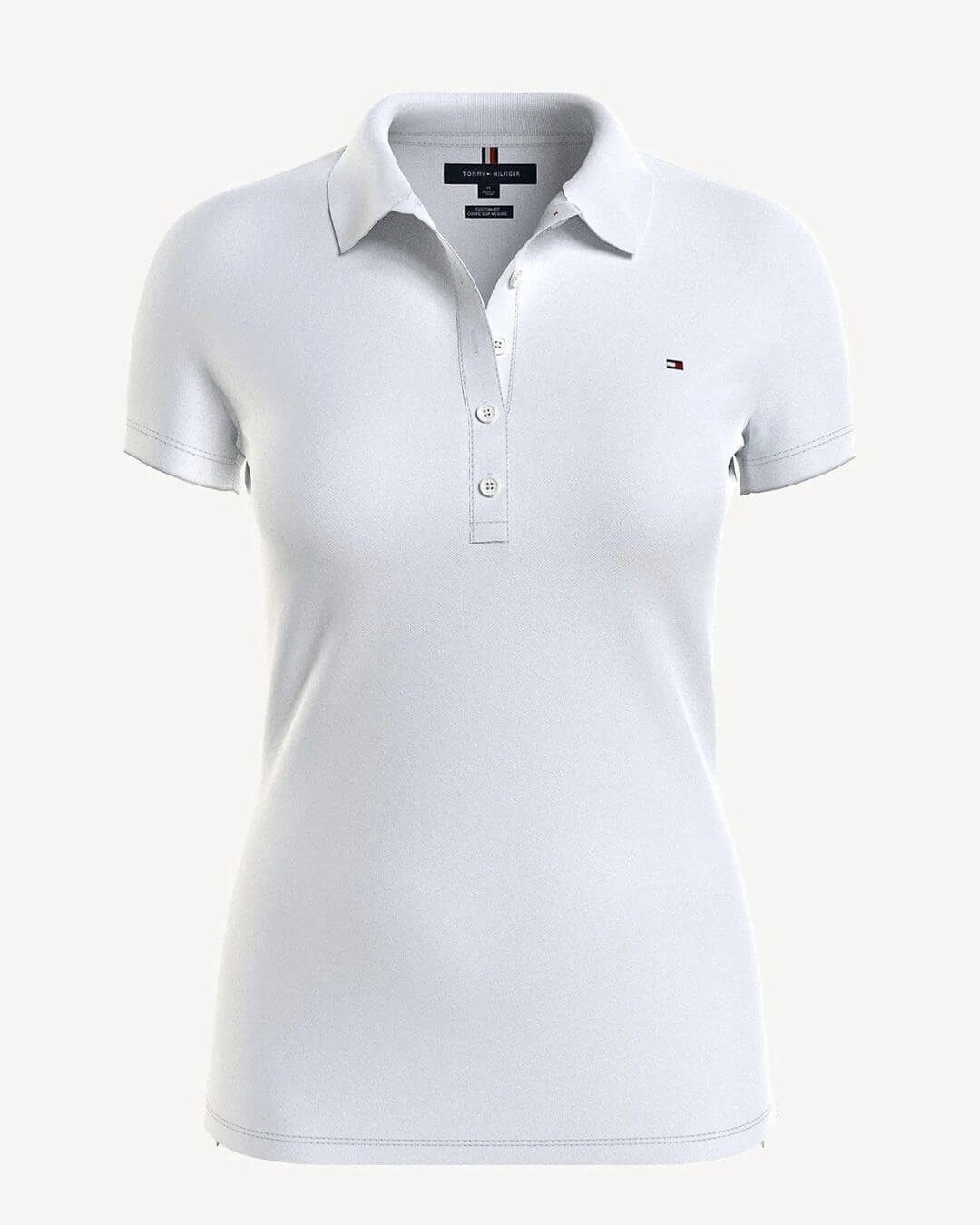 POLO DE MUJER TOMMY HILFIGER CELESTE