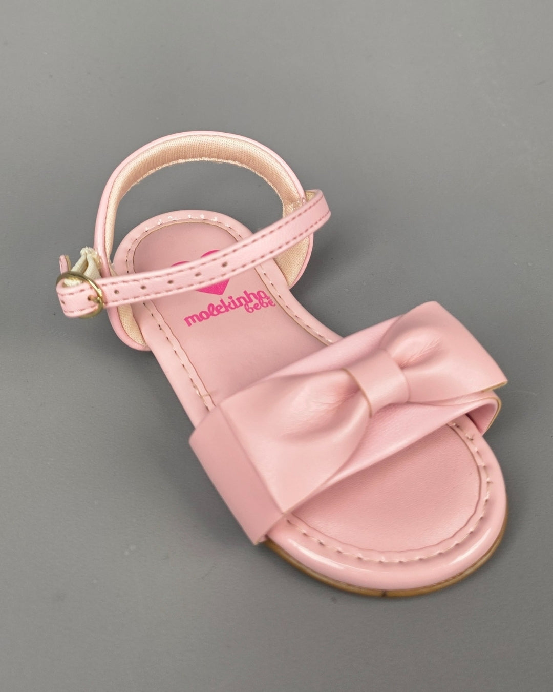SANDALIA MOLEKINHA ROSADAS PARA NIÑA