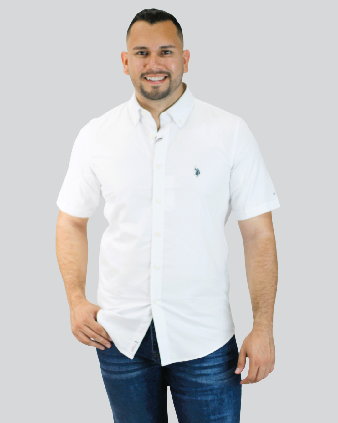 CAMISA US POLO MANGA CORTA
