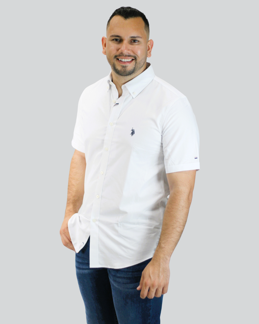 CAMISA US POLO MANGA CORTA