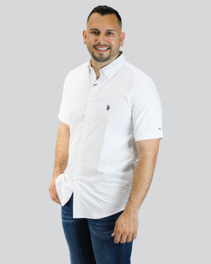 CAMISA US POLO MANGA CORTA