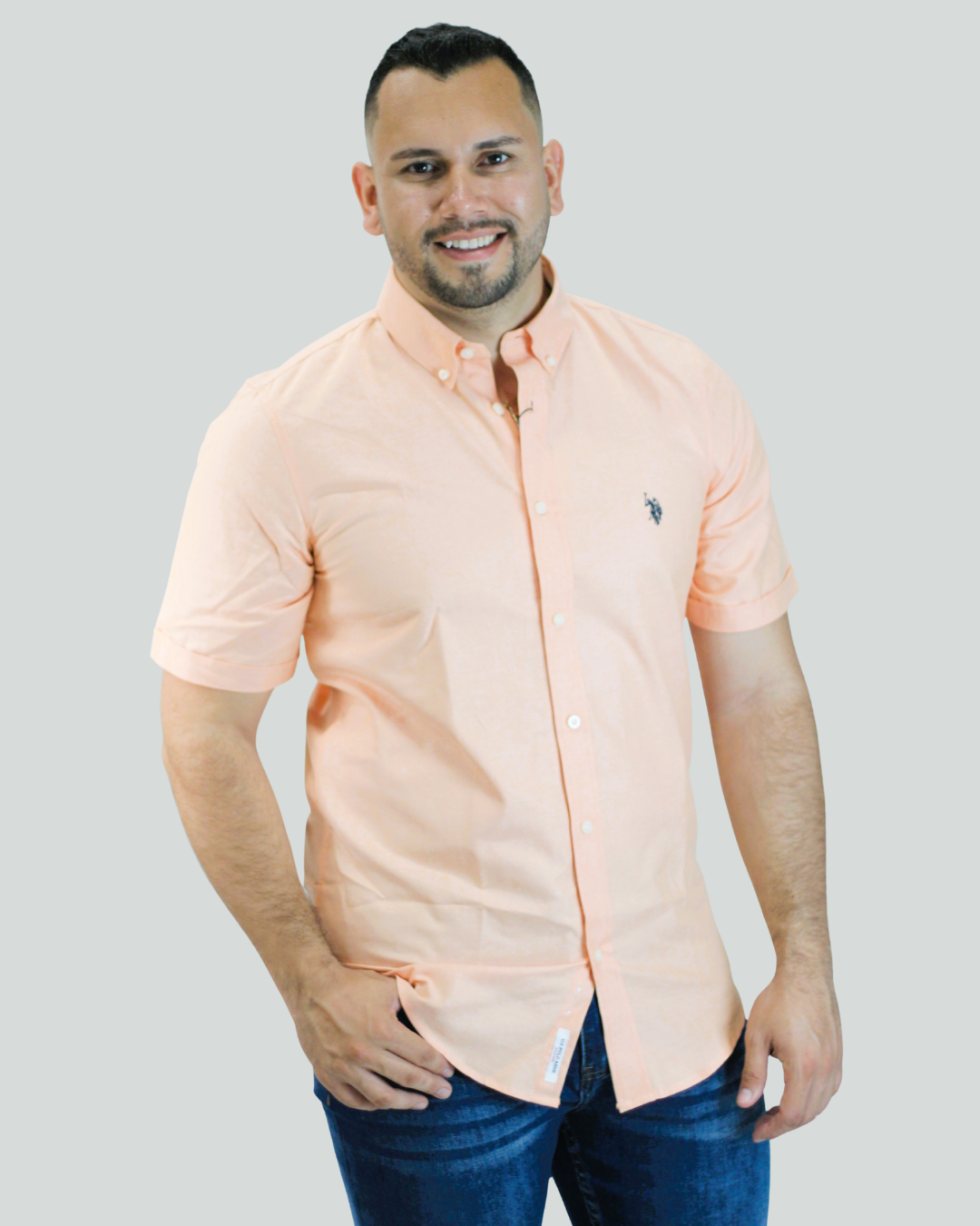 CAMISA US POLO MANGA CORTA