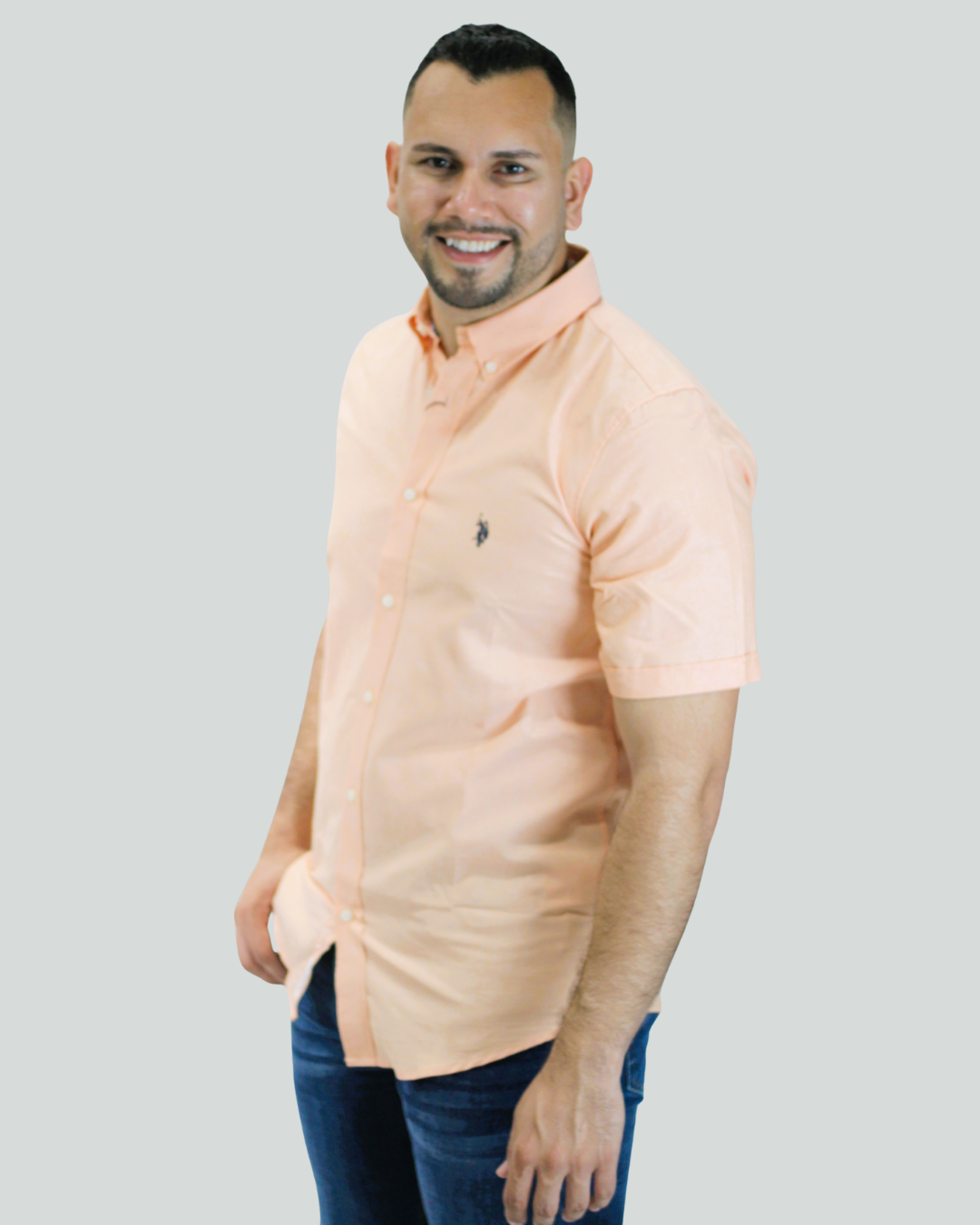 CAMISA US POLO MANGA CORTA