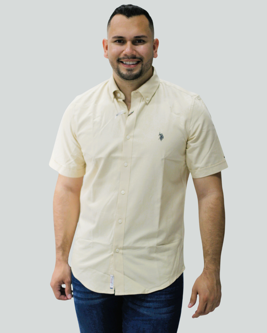 CAMISA US POLO MANGA CORTA