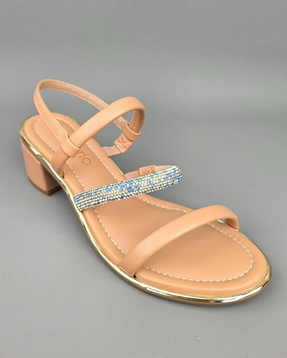 SANDALIA BEIRA RIO BEIGE PARA DAMA