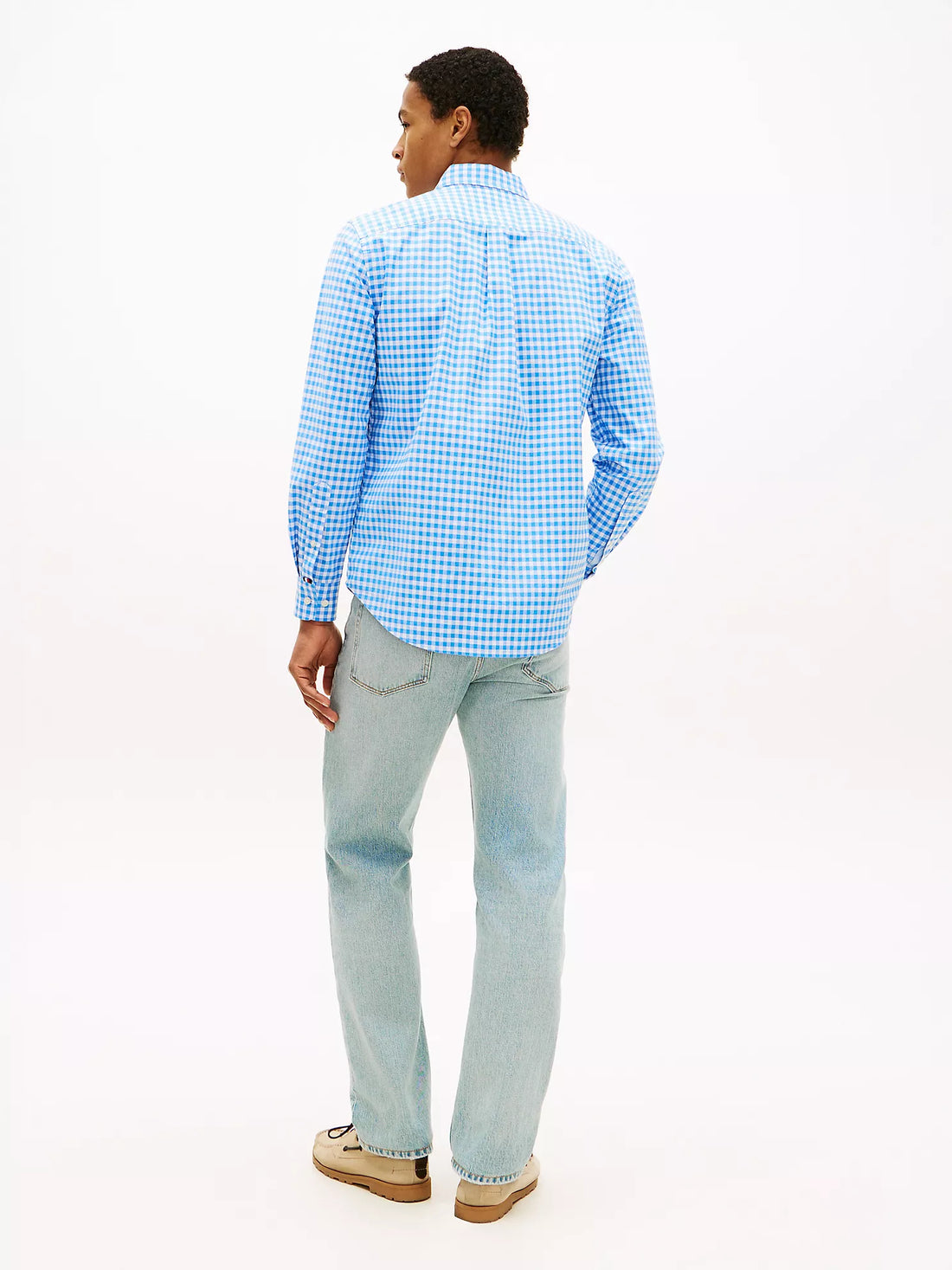 CAMISA TOMMY HILFIGER DE CUADROS