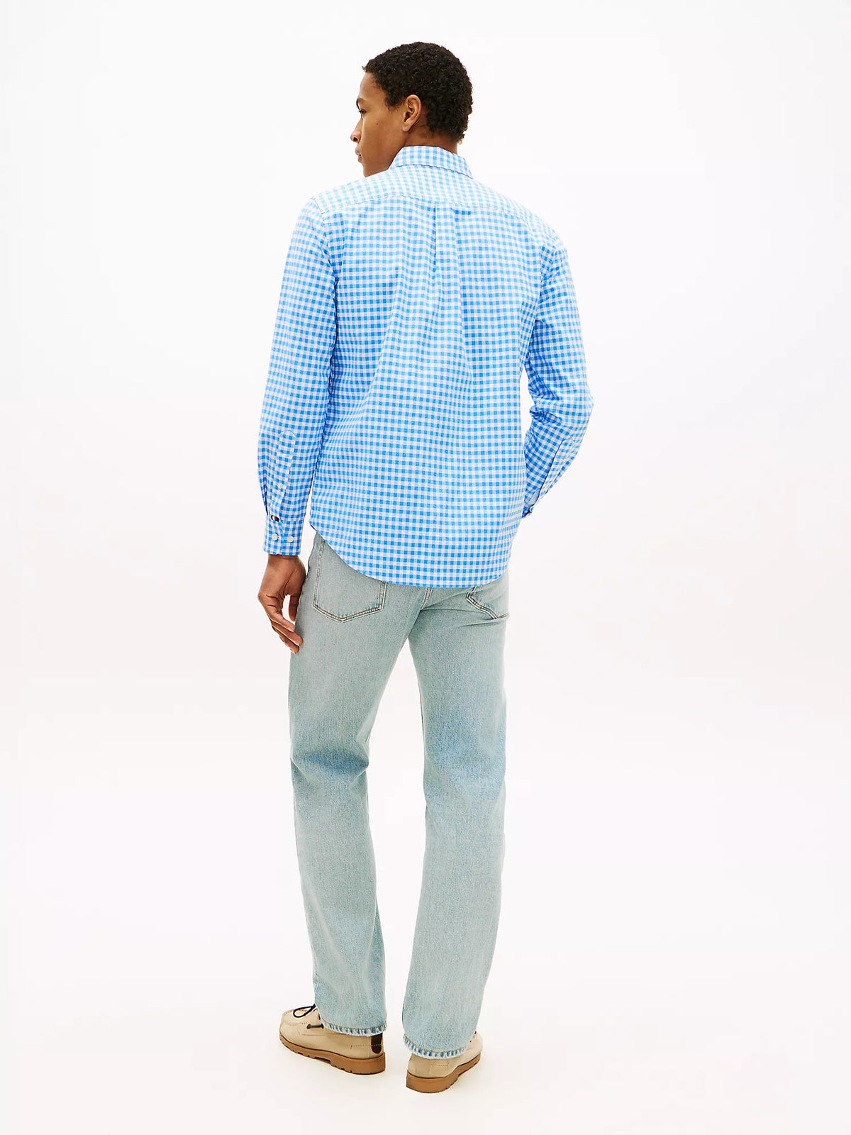 CAMISA TOMMY HILFIGER DE CUADROS