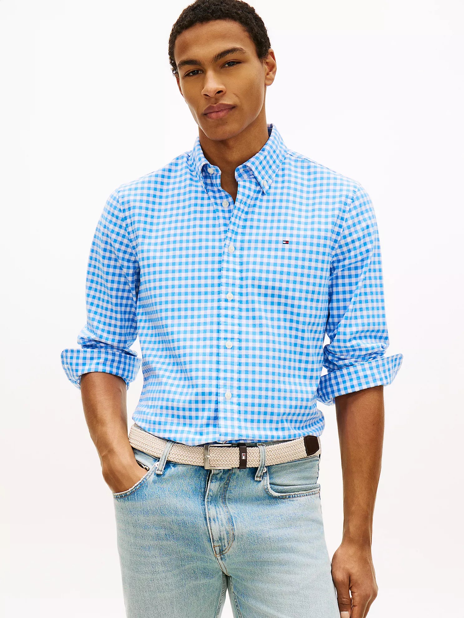 CAMISA TOMMY HILFIGER DE CUADROS