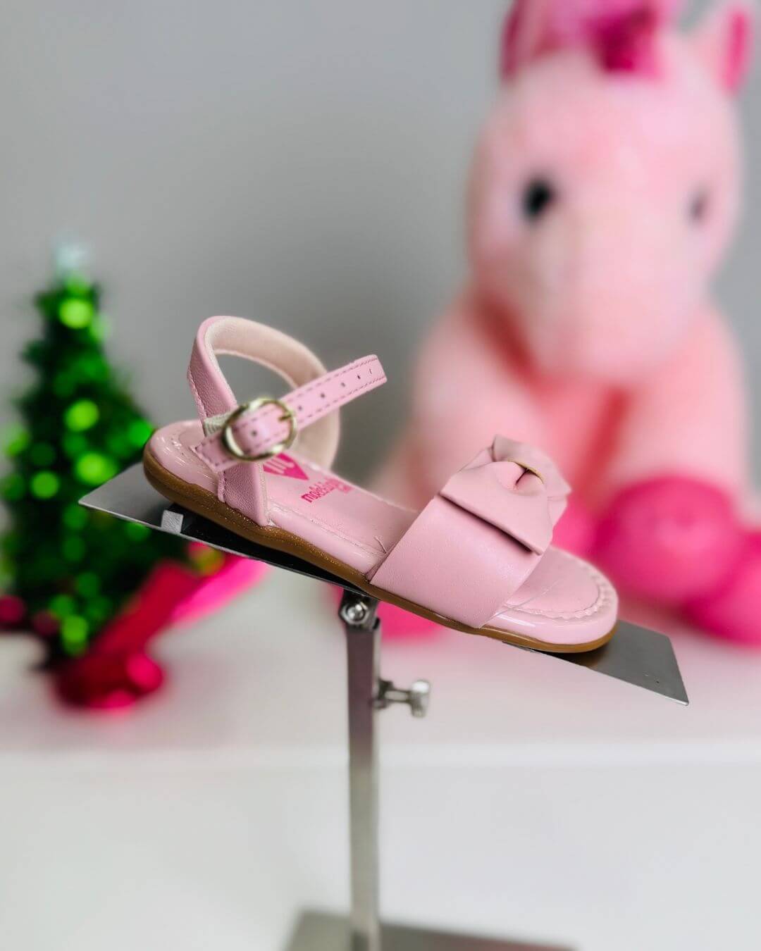 SANDALIA MOLEKINHA ROSADAS PARA NIÑA