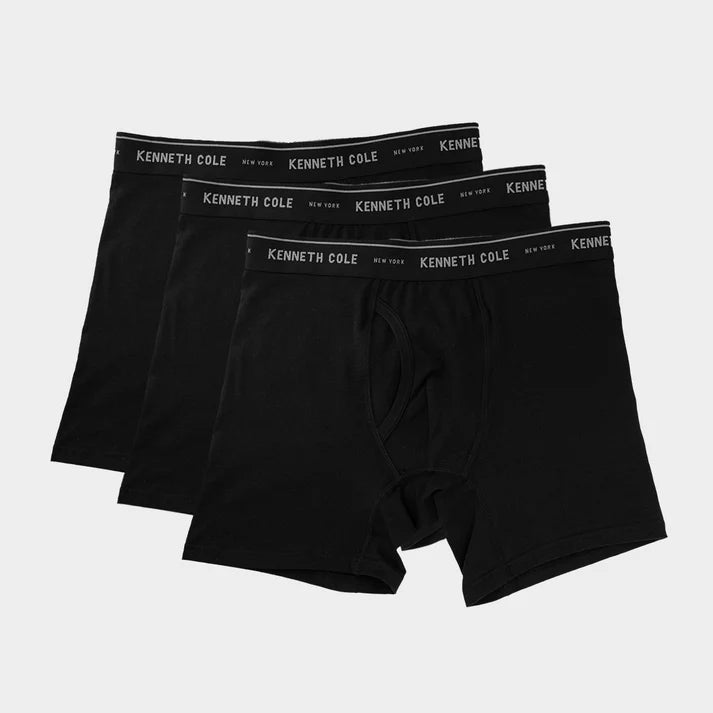 3 PACK BOXER KENNETH COLE NEGRO PARA CABALLERO