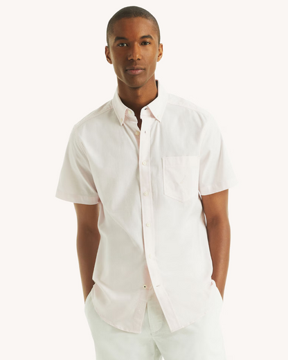CAMISA NAUTICA BLANCA PARA CABALLERO