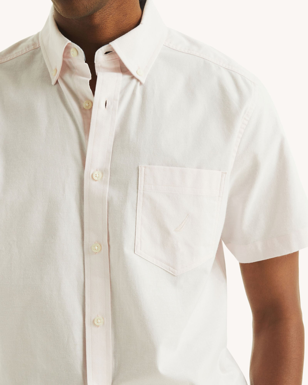 CAMISA NAUTICA BLANCA PARA CABALLERO