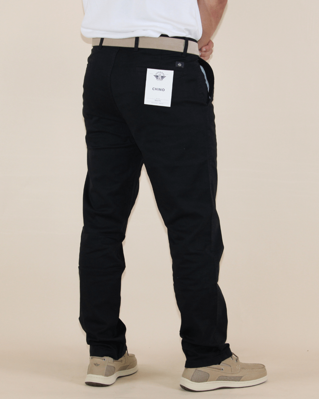 PANTALON DOCKERS NEGRO