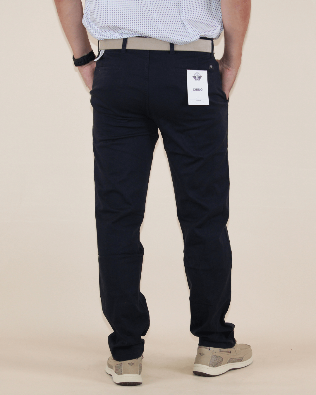 PANTALON DOCKERS AZUL OSCURO