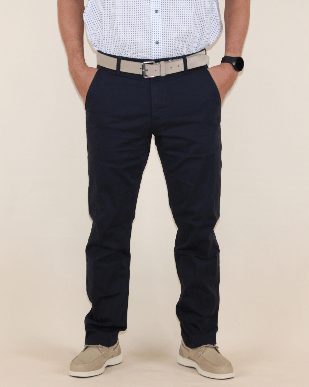 PANTALON DOCKERS AZUL OSCURO