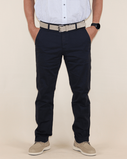 PANTALON DOCKERS AZUL OSCURO