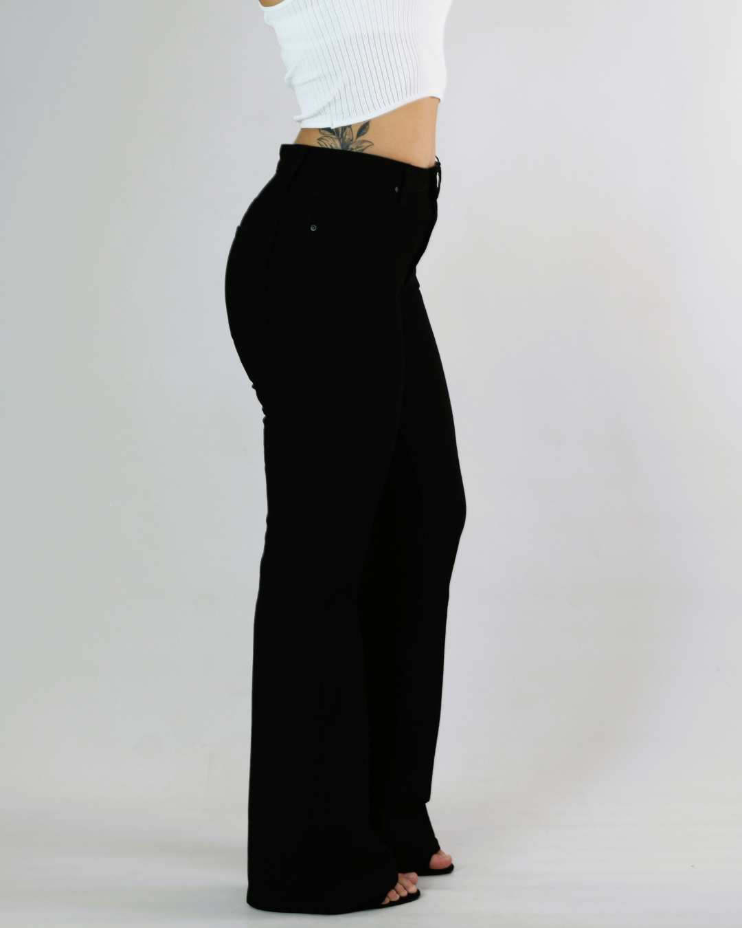 JEANS CELEBRITY PINK BOOTCUT