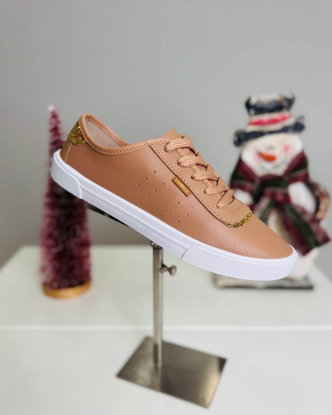 TENNIS MOLECA TERRACOTA PARA DAMA