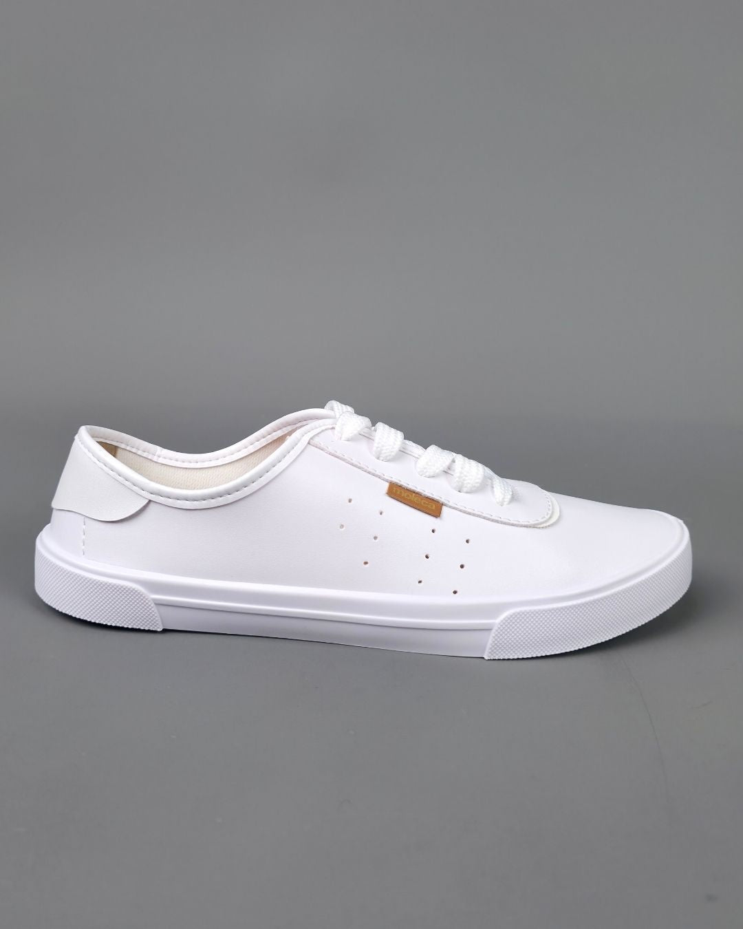 TENNIS  MOLECA BLANCA PARA DAMA