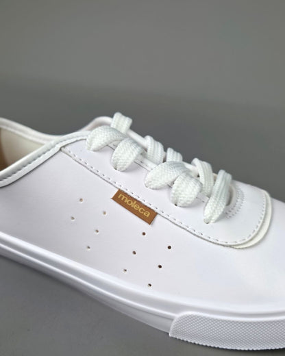 TENNIS  MOLECA BLANCA PARA DAMA