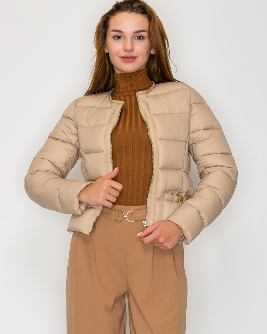 ABRIGO LOS ANGELES BEIGE