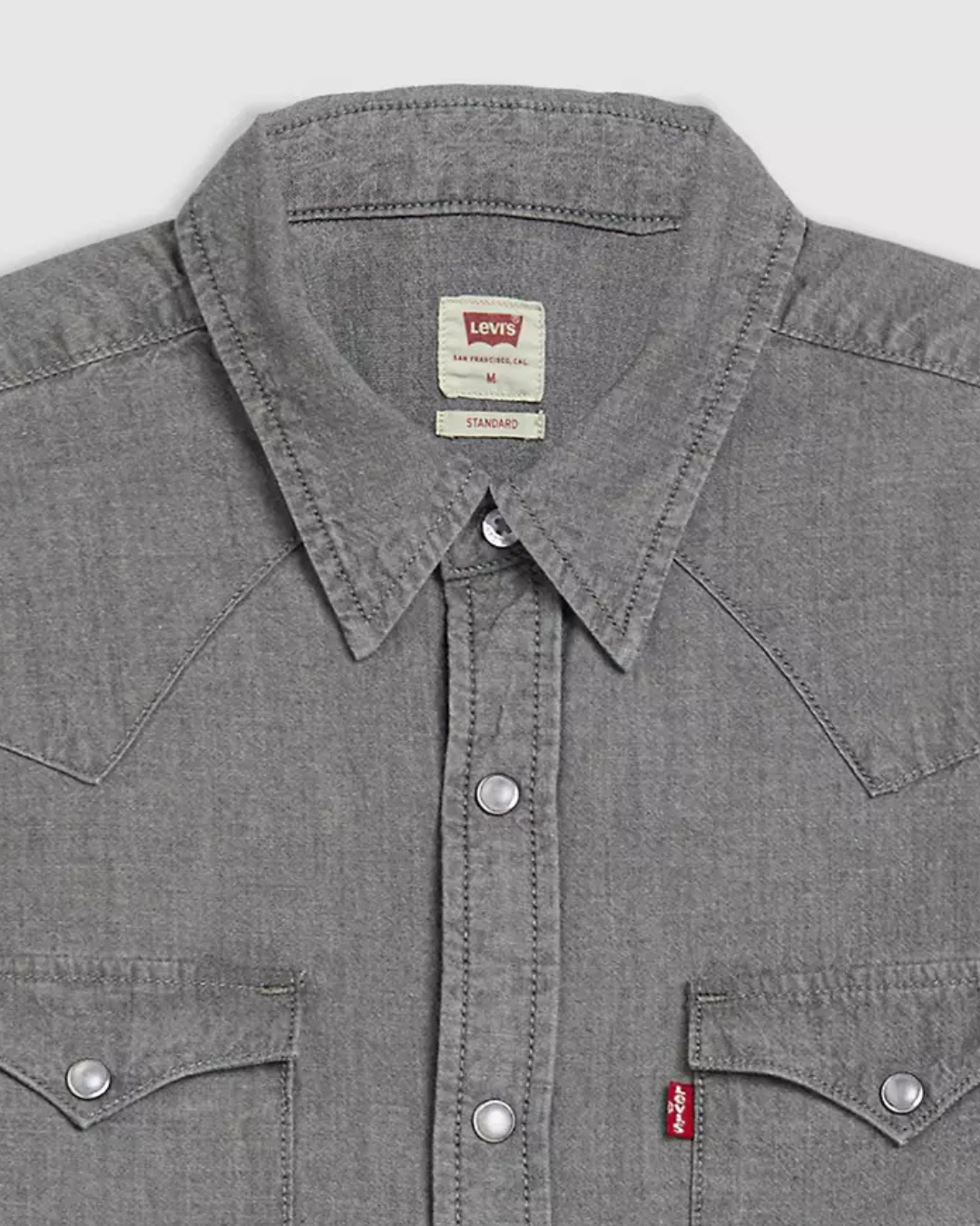 CAMISA LEVIS MANGA LARGA CABALLERO