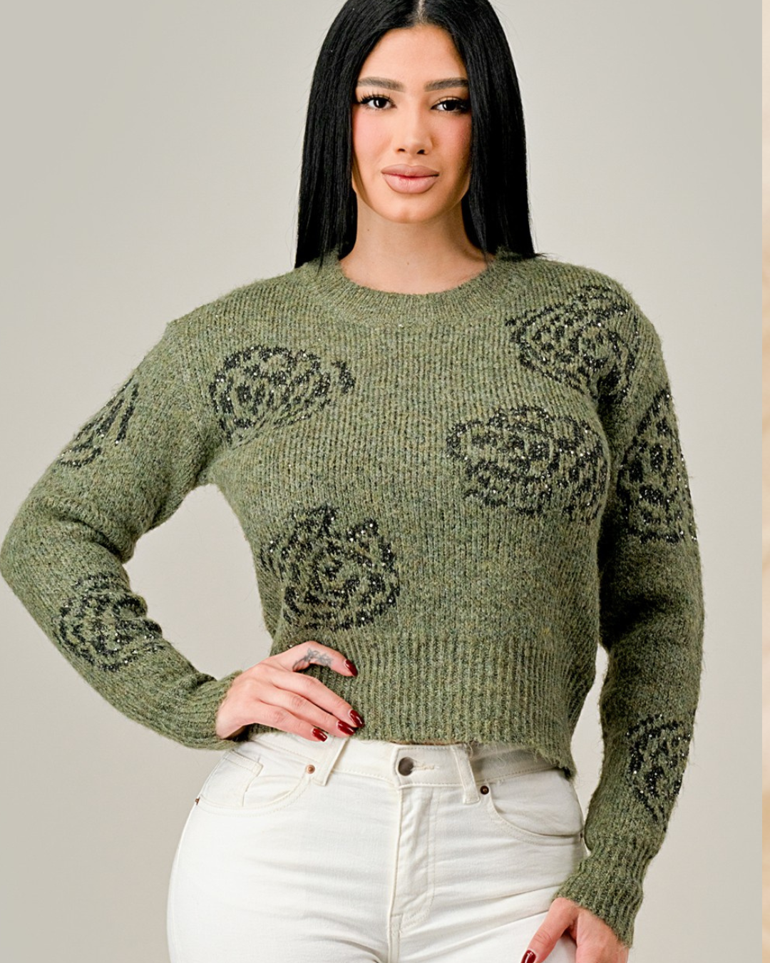 SWEATER LUNASIMA VERDE MUSGO