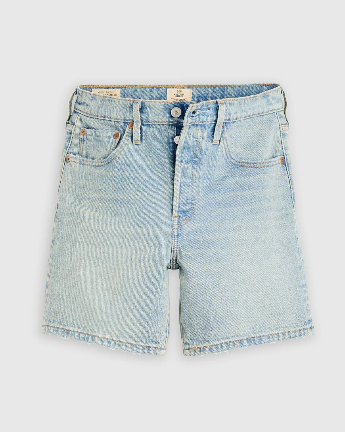 SHORT LEVIS MID-THIGH